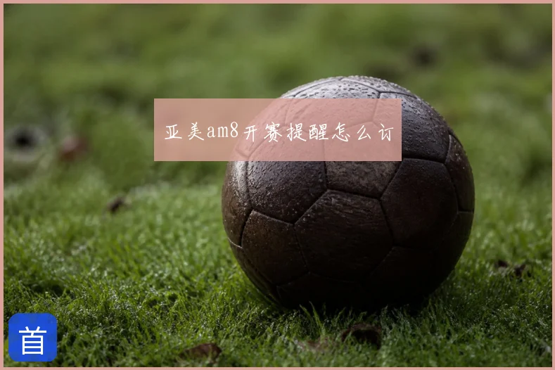 亚美am8开赛提醒怎么订